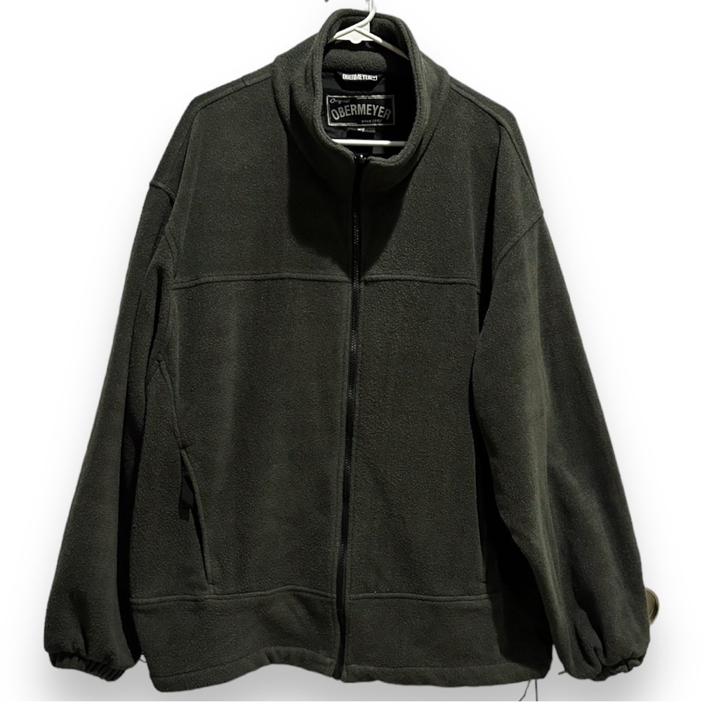 Amazing vintage Obermeyer full zip fleece